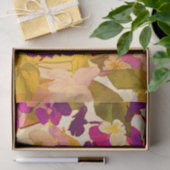 Viooltjes in de zon 10lb Tissue Paper, Wit Tissuepapier (Geschenk)