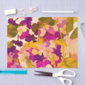 Viooltjes in de zon 10lb Tissue Paper, Wit Tissuepapier (Craft)