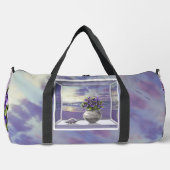 Viooltjes in een maanpot plunjezak (Voorkant)