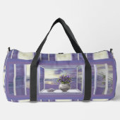 Viooltjes in een maanpot plunjezak (Voorkant)