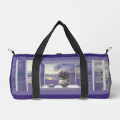 Viooltjes in een maanpot plunjezak (Voorkant)