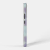 Viooltjes in een maanpot samsung galaxy hoesje (Rechterkant)