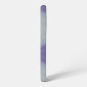 Viooltjes in een maanpot samsung galaxy hoesje (Linkerkant)