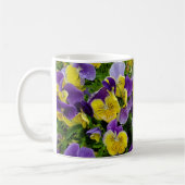 Viooltjes Koffiemok (Links)