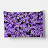 Viooltjes Mooie Violet Bloemen Etui (Achterkant)