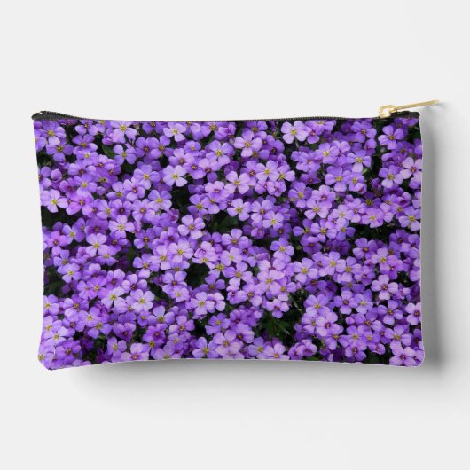 Viooltjes Mooie Violet Bloemen Etui (Achterkant)