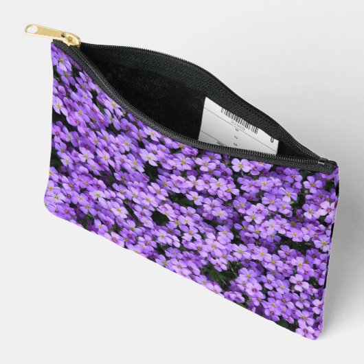 Viooltjes Mooie Violet Bloemen Etui (Open)