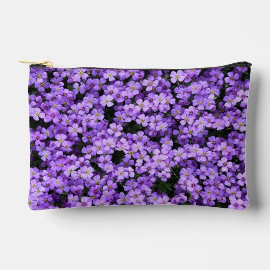 Viooltjes Mooie Violet Bloemen Etui (Voorkant)