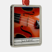 vioolversiering metalen ornament (Rechts)