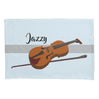 vioolvormig hoesje van het ontwerpkussen kussensloop