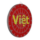 Vioott Dartbord (Voorkant Links)