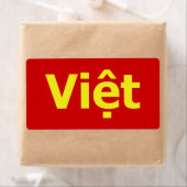 Vioott Etiket (Insitu)