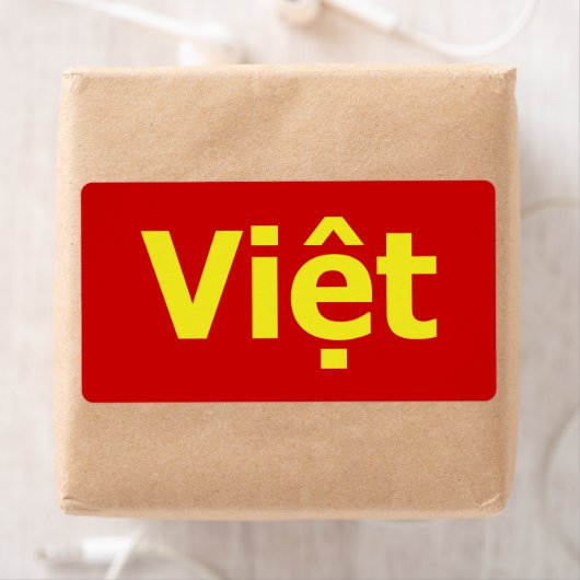 Vioott Etiket (Insitu)