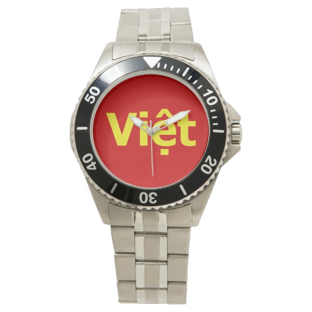 Vioott Horloge (Voorkant)