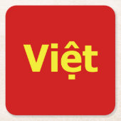 Vioott Kartonnen Onderzetters (Voorkant)