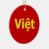 Vioott Keramisch Ornament (Rechts)