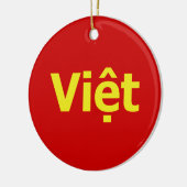 Vioott Keramisch Ornament (Links)