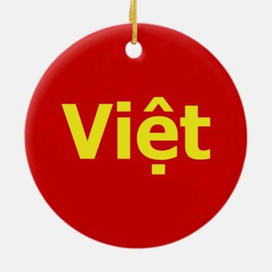 Vioott Keramisch Ornament (Achterkant)