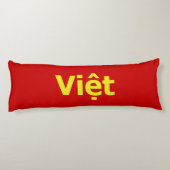 Vioott Lichaamskussen (Achterkant)