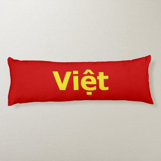 Vioott Lichaamskussen (Achterkant)