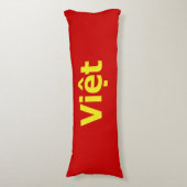 Vioott Lichaamskussen (Voorkant Verticaal)