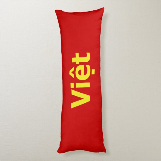 Vioott Lichaamskussen (Achterkant (Verticaal))