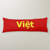 Vioott Lichaamskussen (Voorkant)