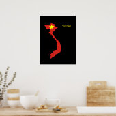 Vioott Nam Poster (Keuken)