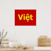 Vioott Poster (Keuken)