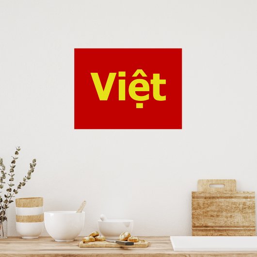 Vioott Poster (Keuken)