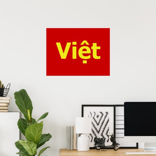 Vioott Poster (Thuiskantoor)