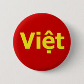 Vioott Ronde Button 5,7 Cm (Voorkant)