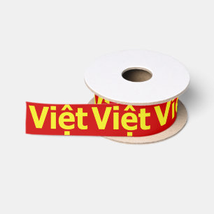 Vioott Satijnen Lint