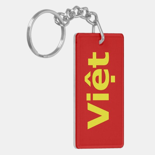 Vioott Sleutelhanger (Voorkant Links)