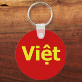 Vioott Sleutelhanger (Voorkant)