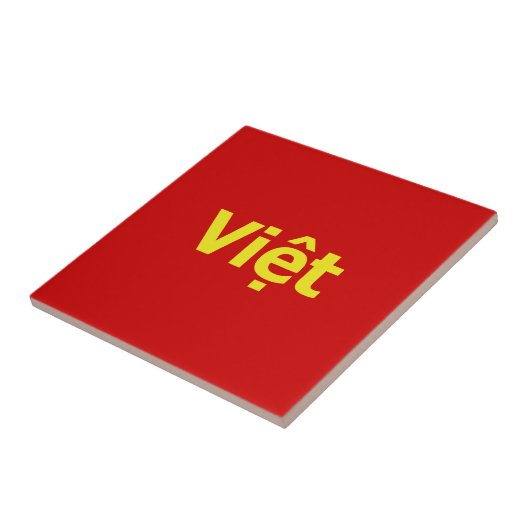 Vioott Tegeltje (Zijkant)