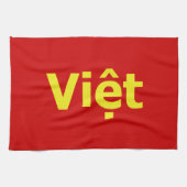 Vioott Theedoek (Horizontaal)