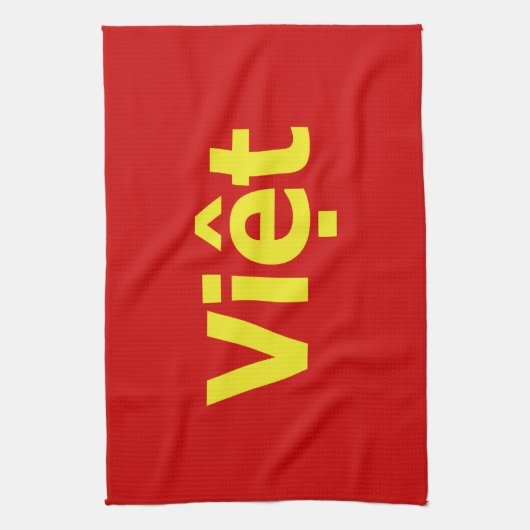 Vioott Theedoek (Verticaal)