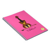 ViOWLin Violin Owl Music Notitieboek (Rechterzijde)