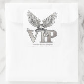 VIP 3"Stickers Vierkante Sticker (Tas)