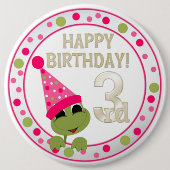 VIP 3e verjaardag Button (Voorkant)