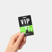 VIP Aangepaste evenement of concert naam All Acces Badge (Handheld)