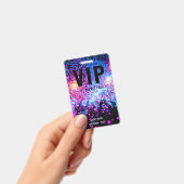 VIP Aangepaste evenement of concertnaam All Access Badge (Handheld)