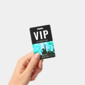VIP Aangepaste Evenement of Concertnaam Alle Toega Badge (Handheld)