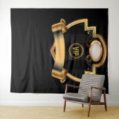 VIP Achtergrond Wandkleed (In Situ (horizontaal))