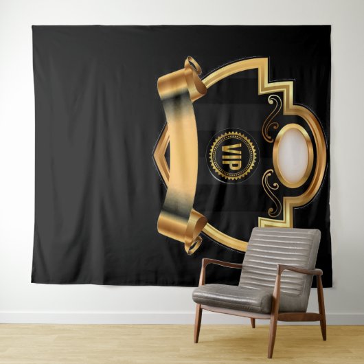 VIP Achtergrond Wandkleed (In Situ (horizontaal))