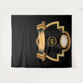 VIP Achtergrond Wandkleed (Voorkant (horizontaal))