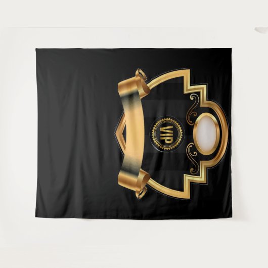 VIP Achtergrond Wandkleed (Voorkant (horizontaal))