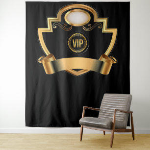 VIP-achtergrond Wandkleed