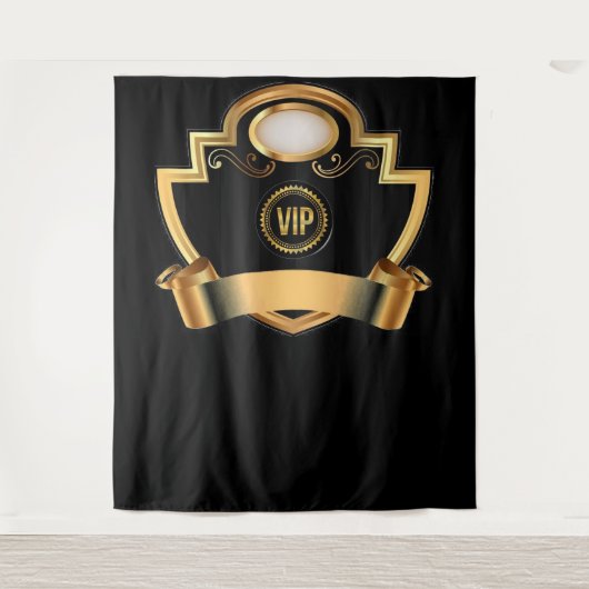 VIP Achtergrond Wandkleed (Voorkant)